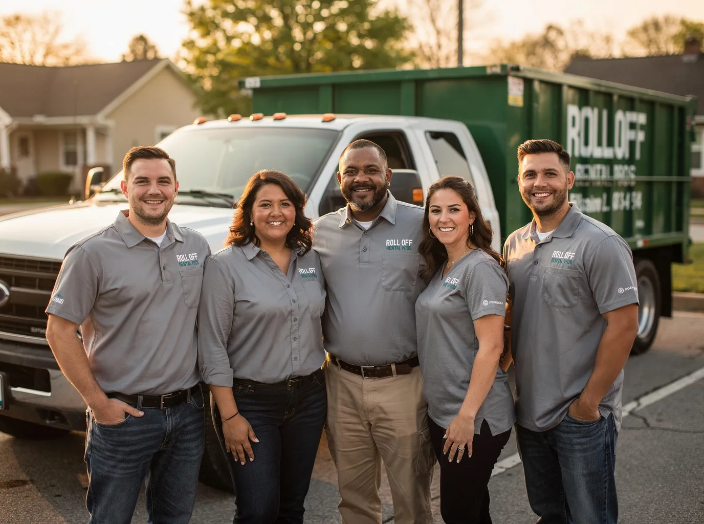 Roll Off Dumpster Rental company in Grandview, TX