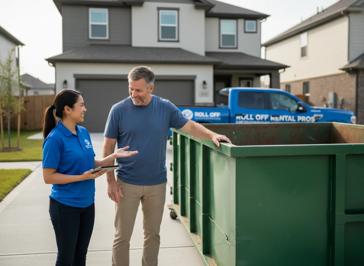 Roll Off Dumpster Rental Grandview, TX FAQs